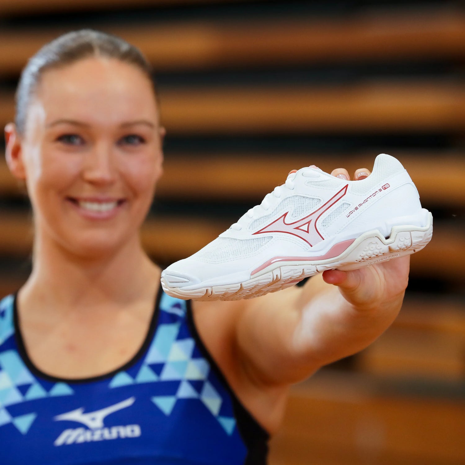 Mizuno Wave Phantom 3 Wide Netball Shoes