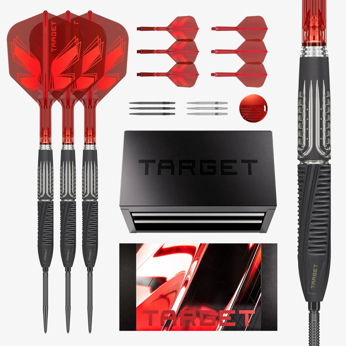 Target Shift 90% Tungsten SP Darts Set
