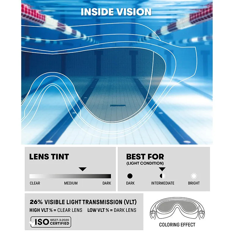arena The One Junior Mirror Mask