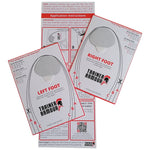 Trainer Armour Big Toe Hole Preventer is a reinforced self-adhesive patch and applicator system that prevents your big toe wearing a hole in your expensive trainers, running shoes or fabric footwear.