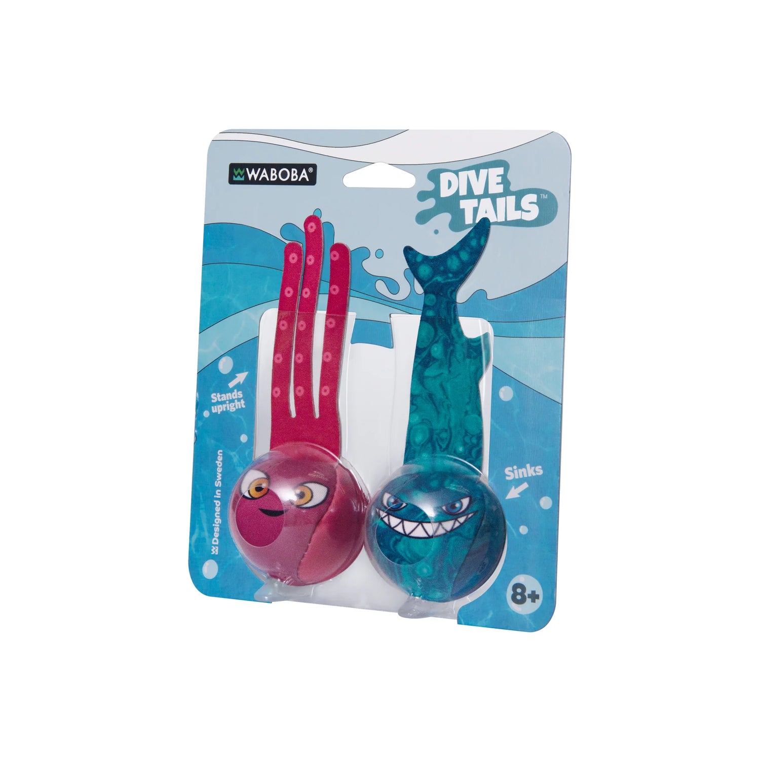 Waboba Dive Tails Pool Toys