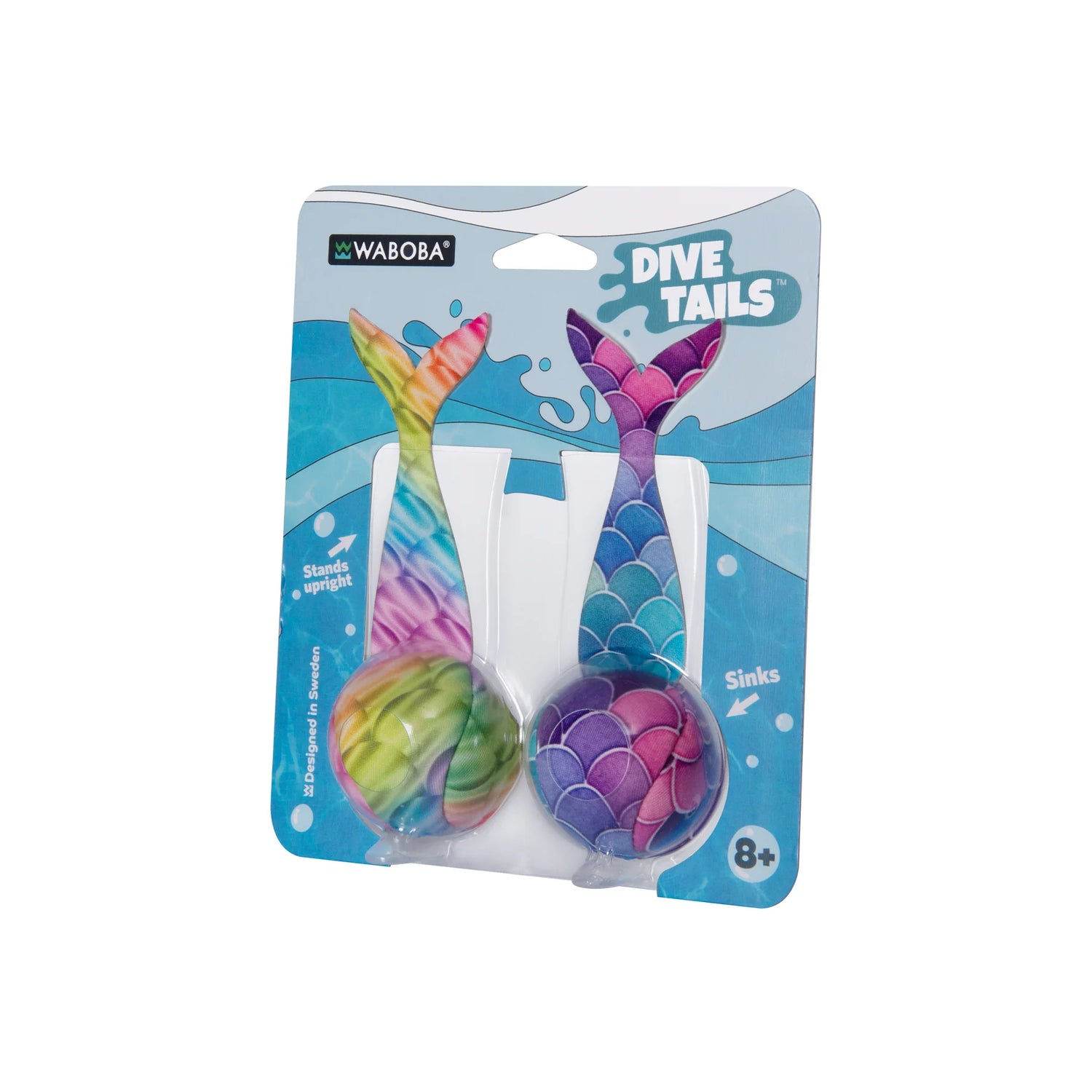 Waboba Dive Tails Pool Toys