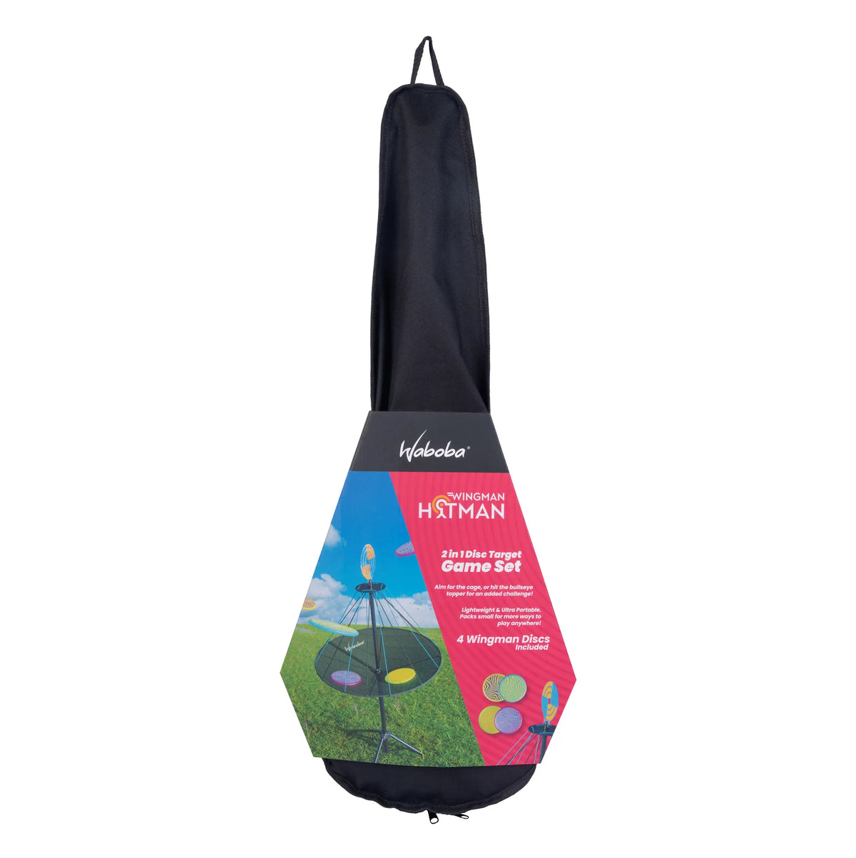 Waboba Wingman Hitman Travel Disc Golf Set