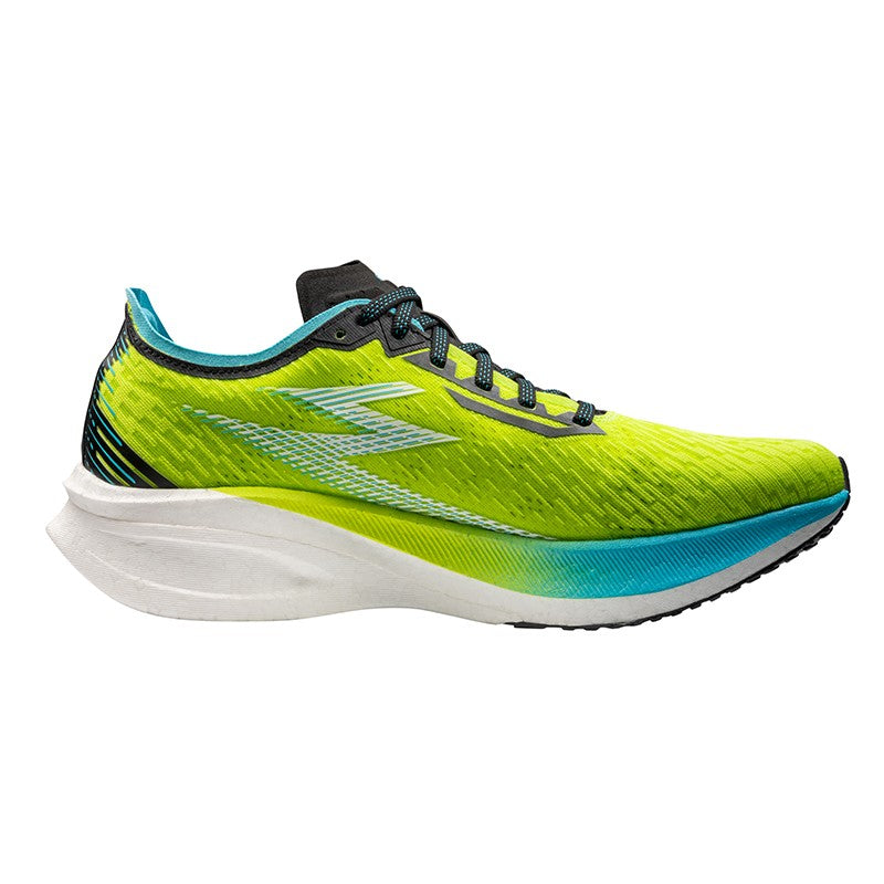 MENS 361° FLAME RS (Lime Punch/Scuba Blue) Running Shoes