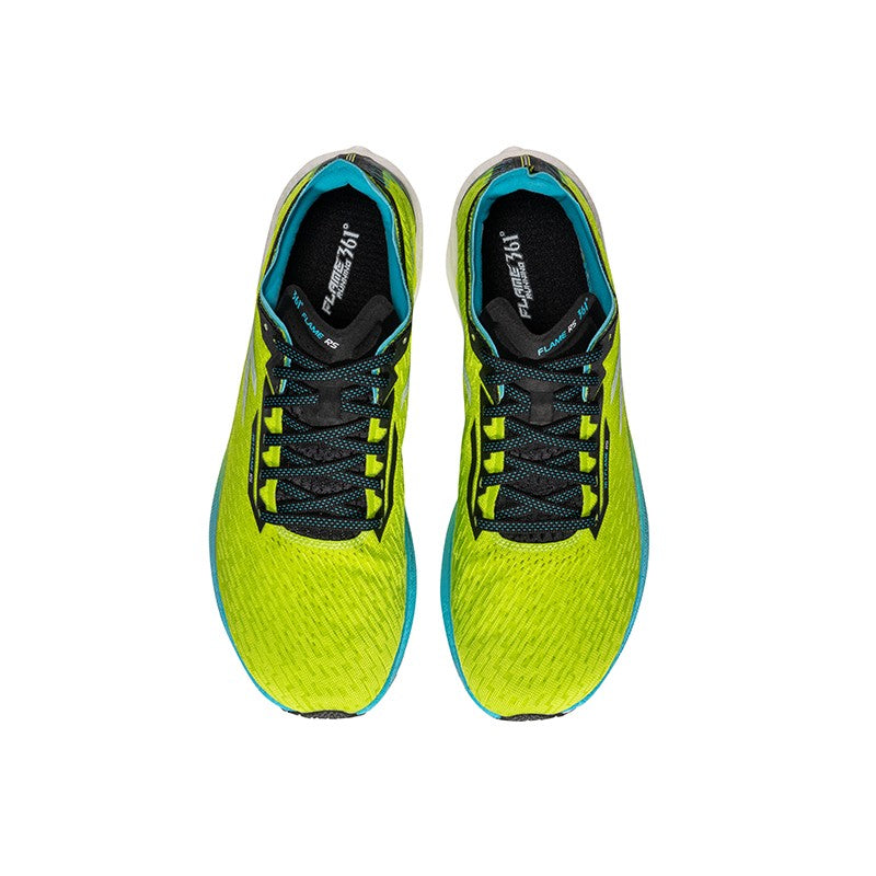 MENS 361° FLAME RS (Lime Punch/Scuba Blue) Running Shoes