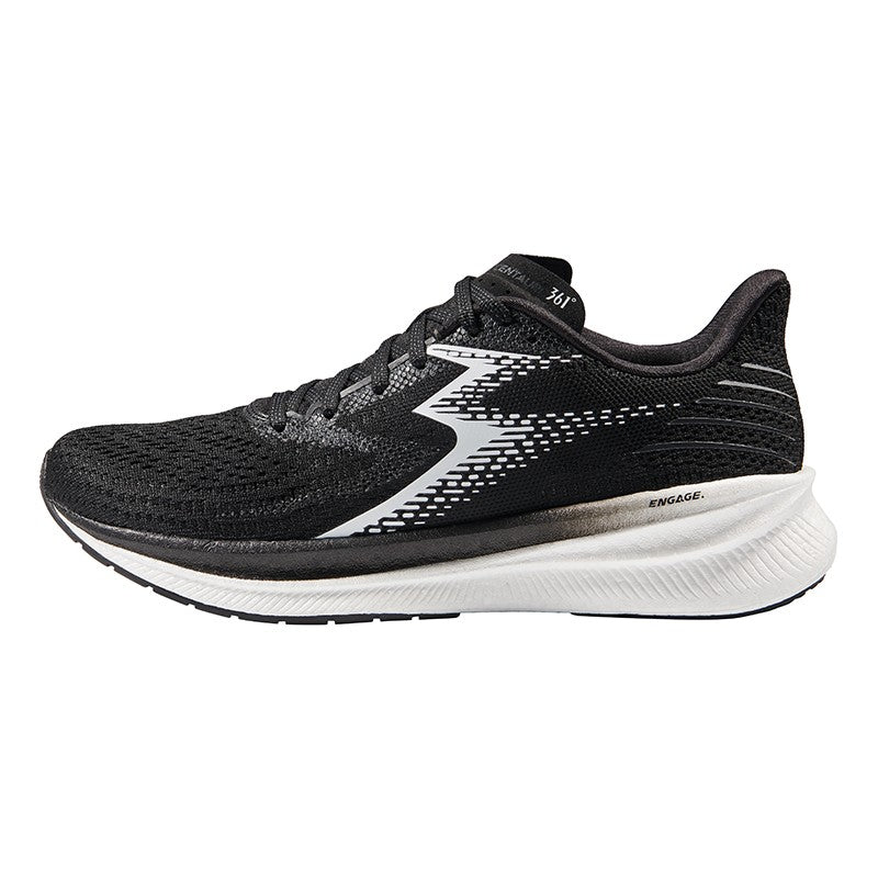 WOMENS 361° CENTAURI (Black/White) Running Shoes