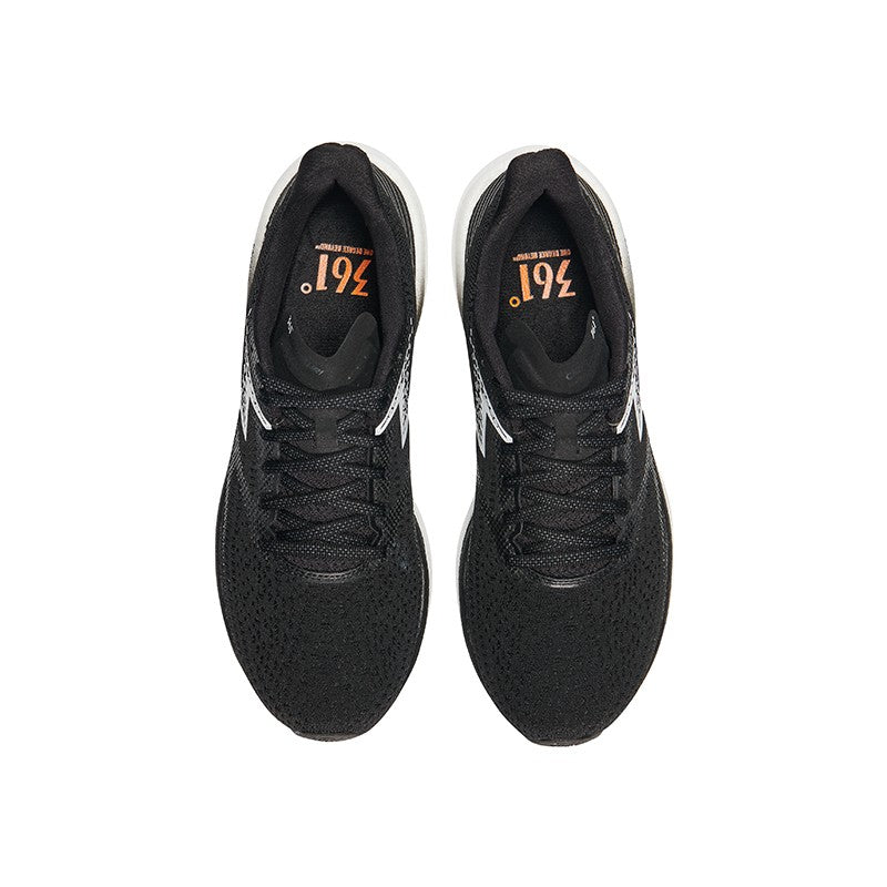 WOMENS 361° CENTAURI (Black/White) Running Shoes