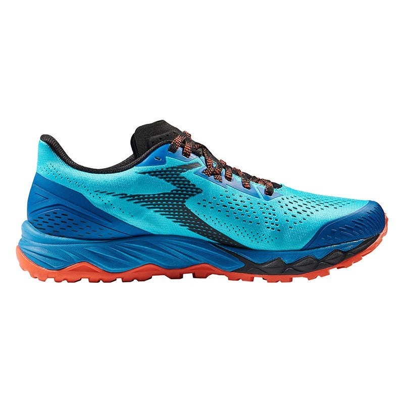 MENS 361° YUSHAN 3 (Scuba Blue/Mykonos Blue) Running Shoes