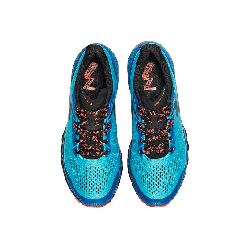 MENS 361° YUSHAN 3 (Scuba Blue/Mykonos Blue) Running Shoes