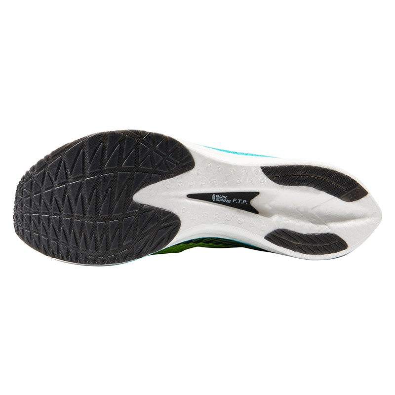 MENS 361° FLAME ST (Lime Punch/Scuba Blue) Running Shoes