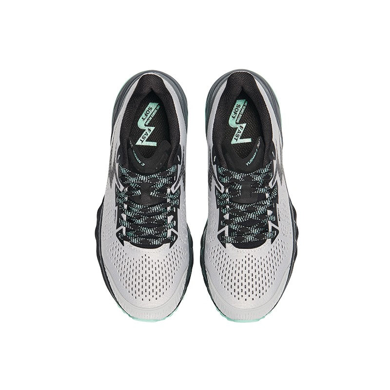WOMENS 361° YUSHAN 3 (Oyster Mushroom/Black) Running Shoes