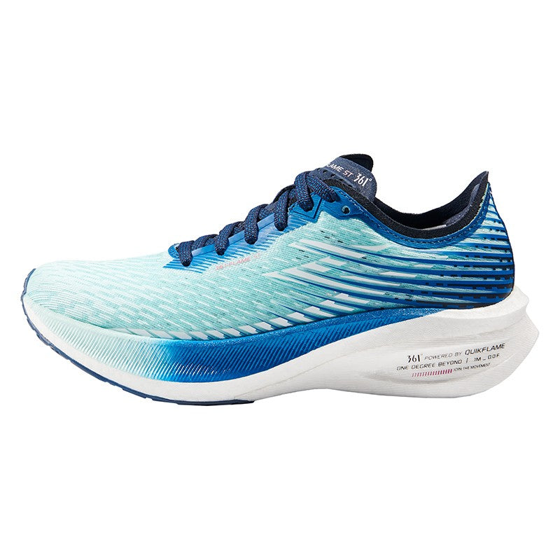 WOMENS 361° FLAME ST (Blue Tint/Mykonos Blue) Running Shoes