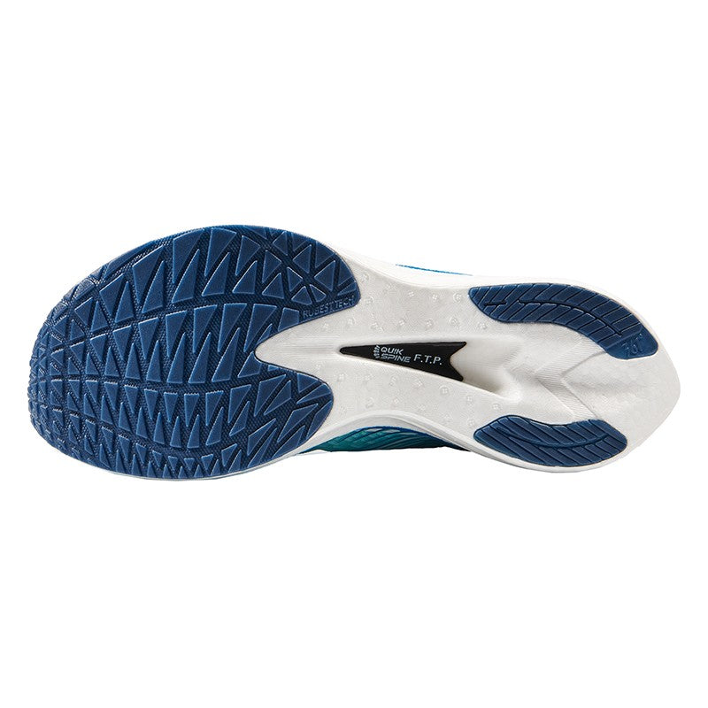 WOMENS 361° FLAME ST (Blue Tint/Mykonos Blue) Running Shoes