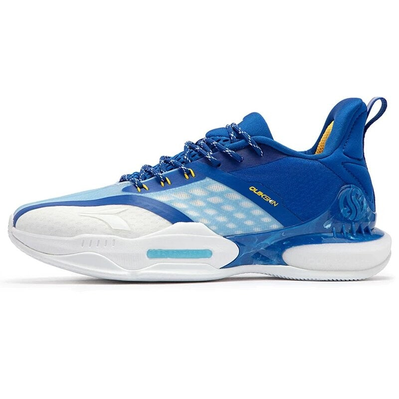 361° Aaron Gordon Basketball Shoes in blue and white. 