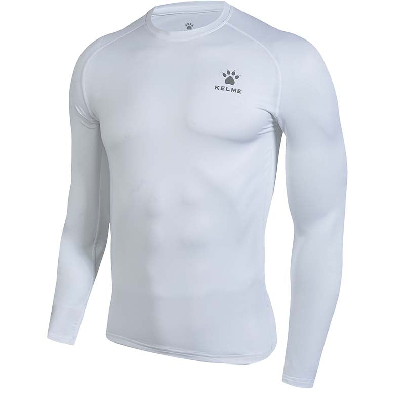 KELME Kids Tech Fit Long Sleeve T-Shirt