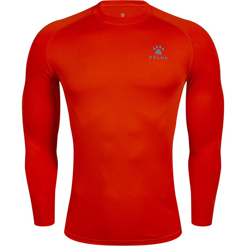 KELME Kids Tech Fit Long Sleeve T-Shirt