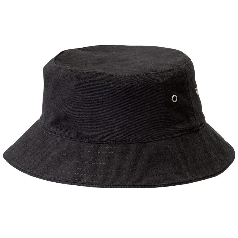 Sandwich Trim Bucket Hat Summit Black/White XS 