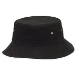 Sandwich Trim Bucket Hat Summit Black XS 