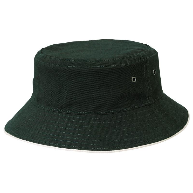 Sandwich Trim Bucket Hat Summit Bottle/Natural XS 