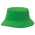 Sandwich Trim Bucket Hat Summit Lime XS 