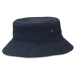 Sandwich Trim Bucket Hat Summit Navy/Silver XS 