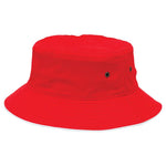 Sandwich Trim Bucket Hat Summit Red/White XS 
