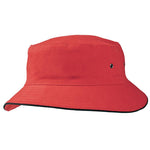 Sandwich Trim Bucket Hat Summit 