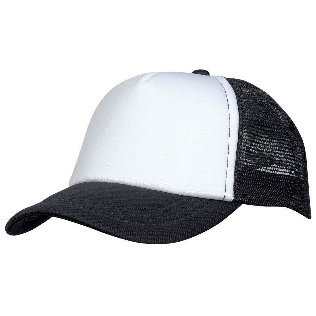Trucker Cap SUMMIT Black/White 