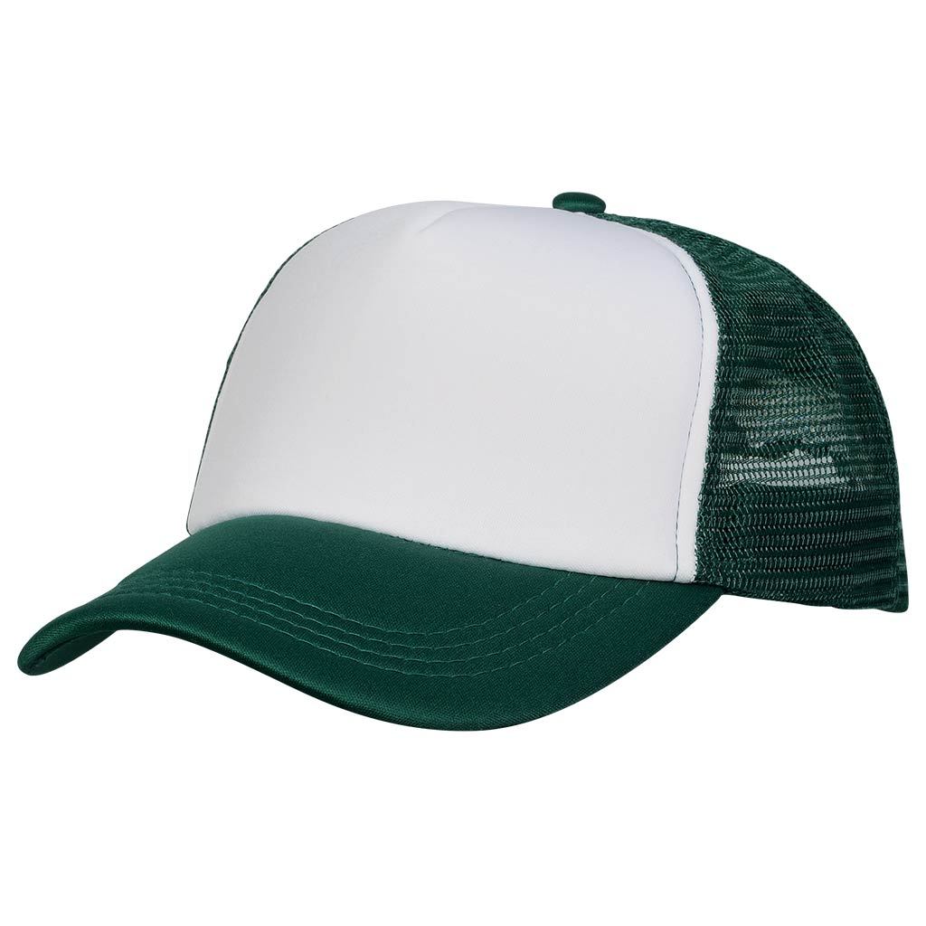Trucker Cap SUMMIT Bottle/White 