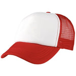 Trucker Cap SUMMIT Red/White 