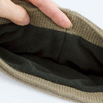 Cable Knit Beanie Summit Taupe 