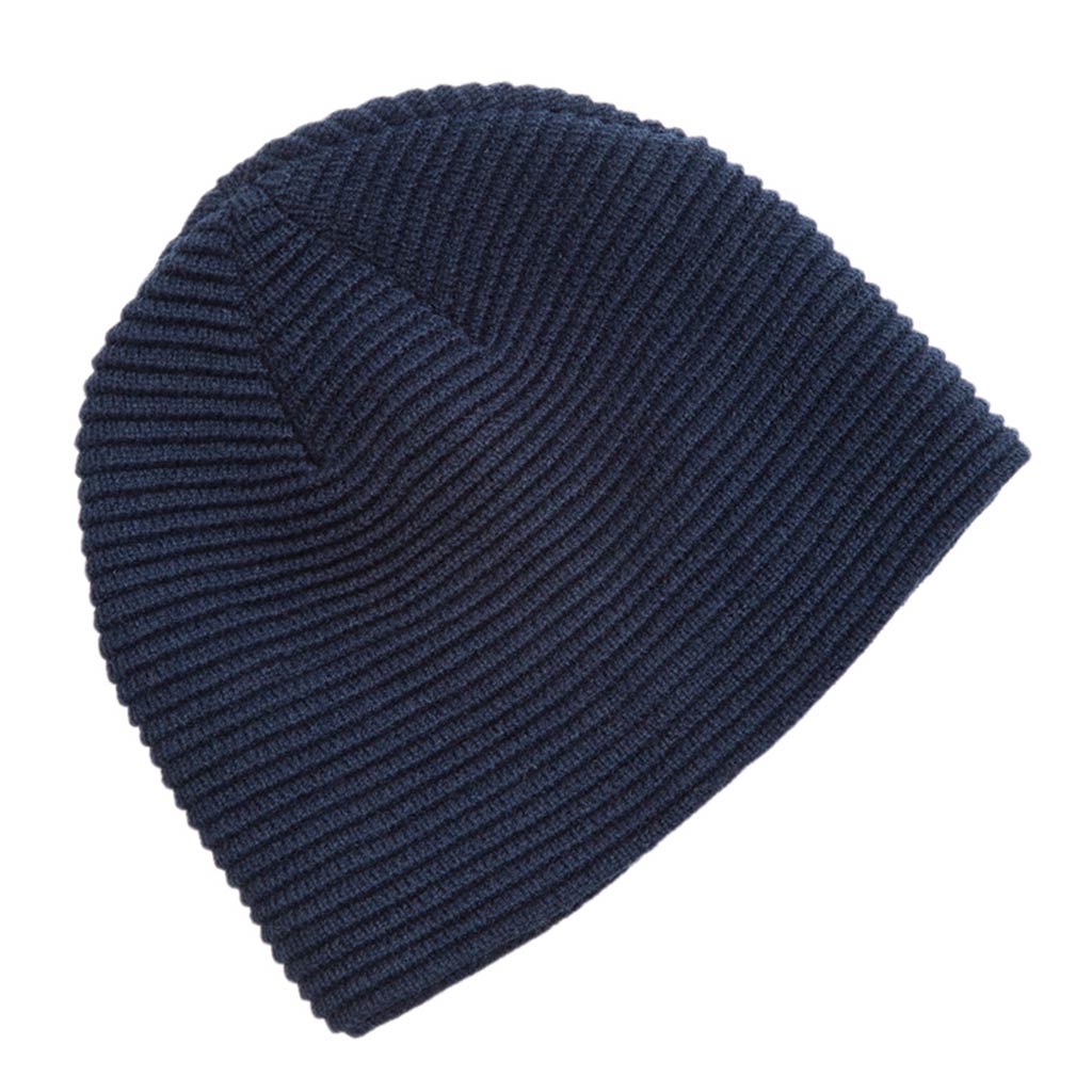 Cable Knit Beanie Summit Navy 