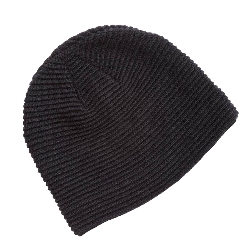 Cable Knit Beanie Summit Black 