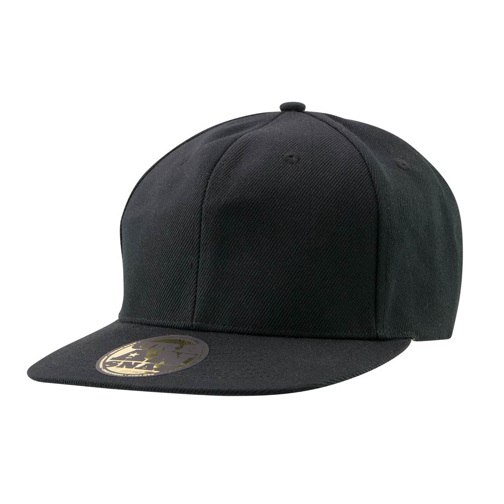 Urban Snapback Hat SUMMIT Black 
