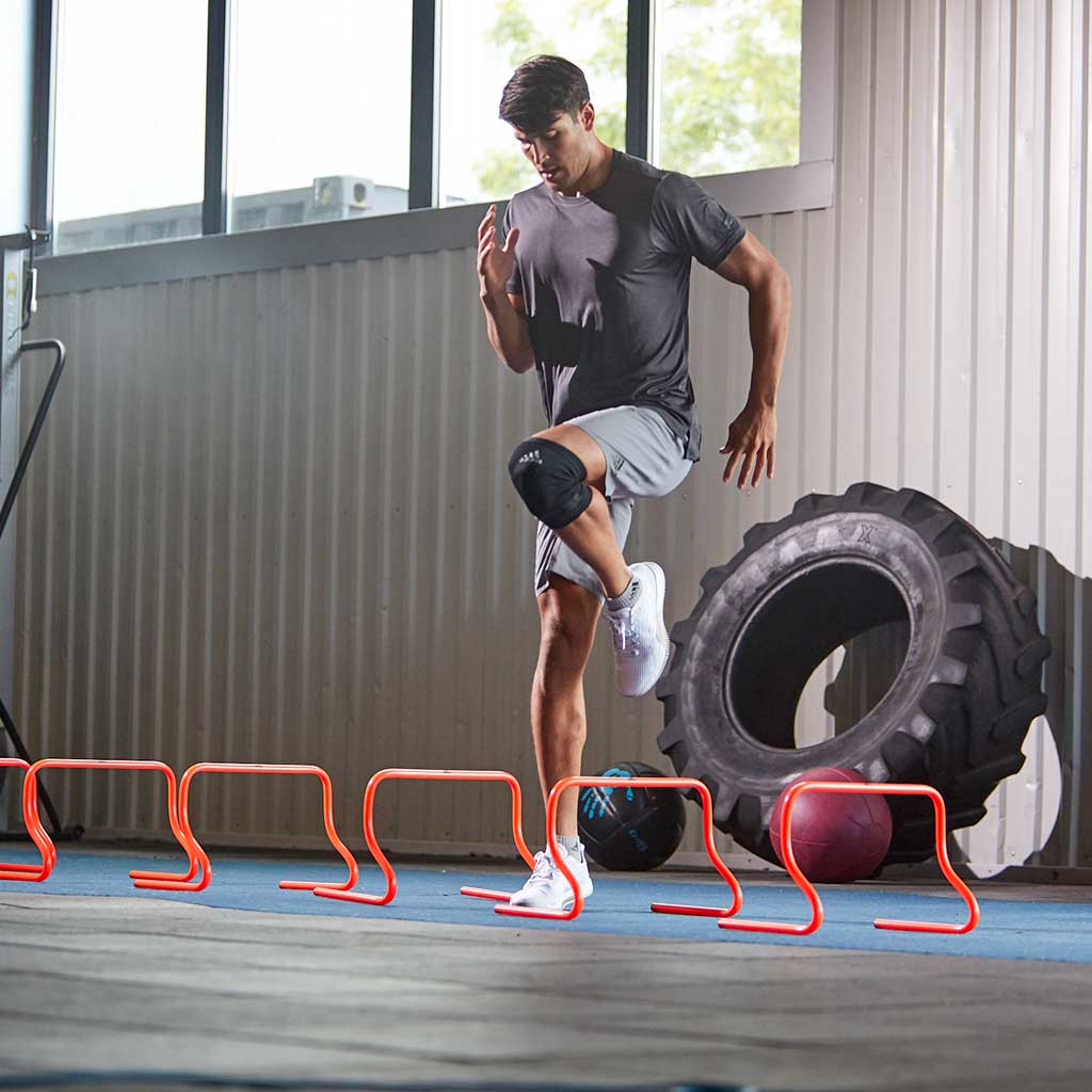 PERFORMANCE CLIMACOOL KNEE SUPPORT - adidas fitness