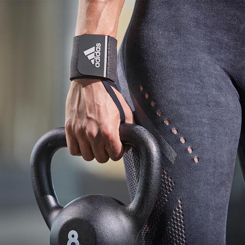 Universal Support Wrap - Solar Red - adidas fitness