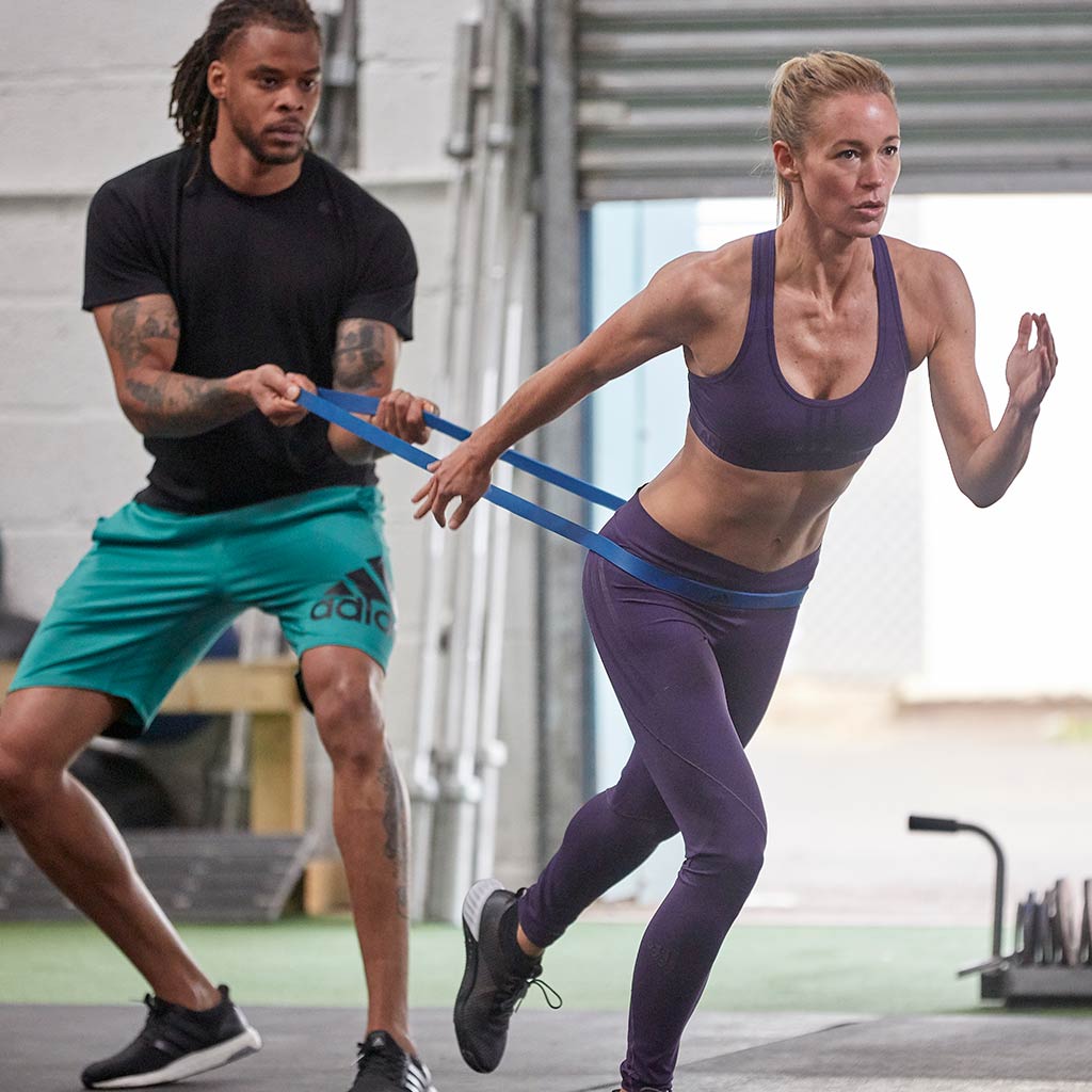 POWER BAND - MEDIUM - adidas fitness