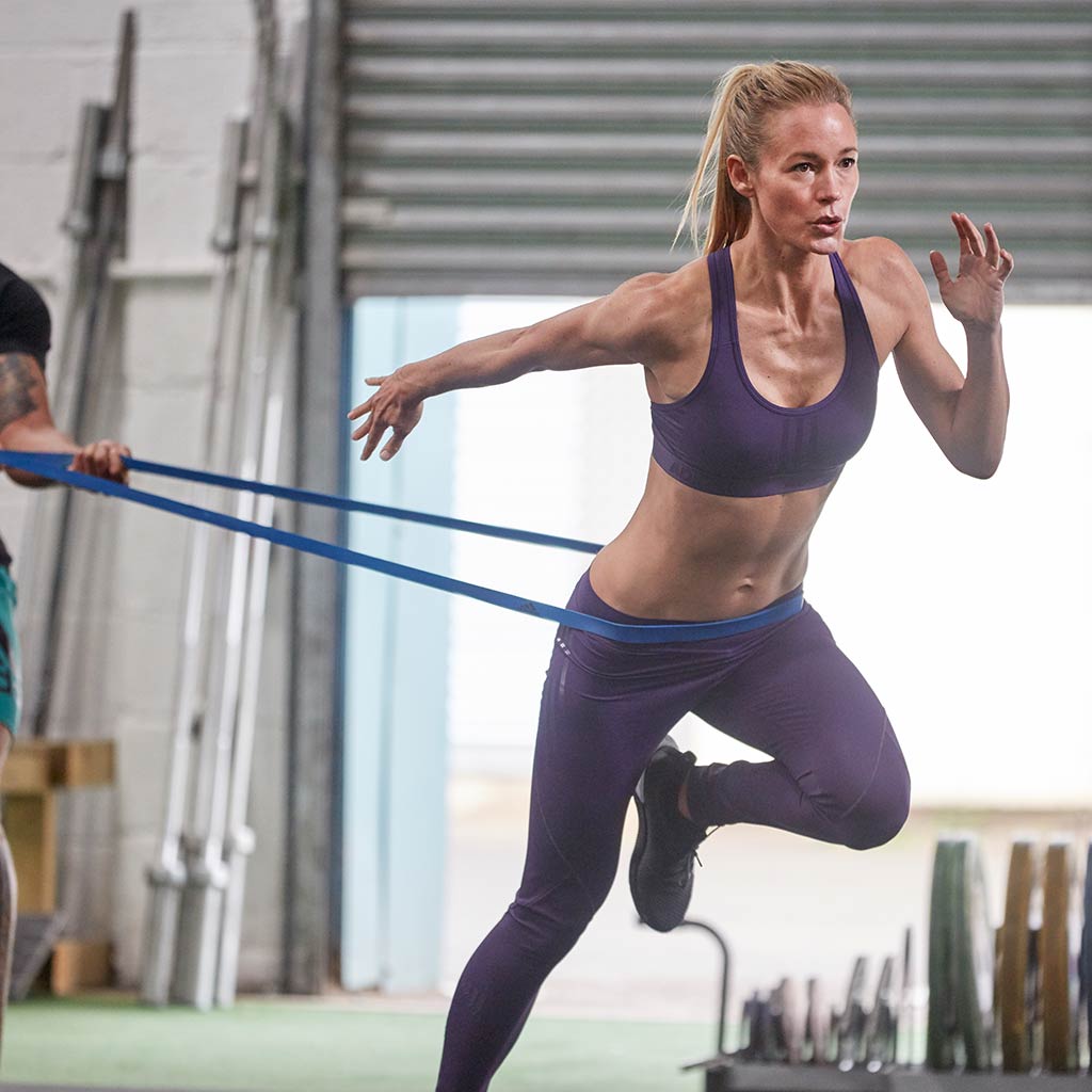 POWER BAND - MEDIUM - adidas fitness