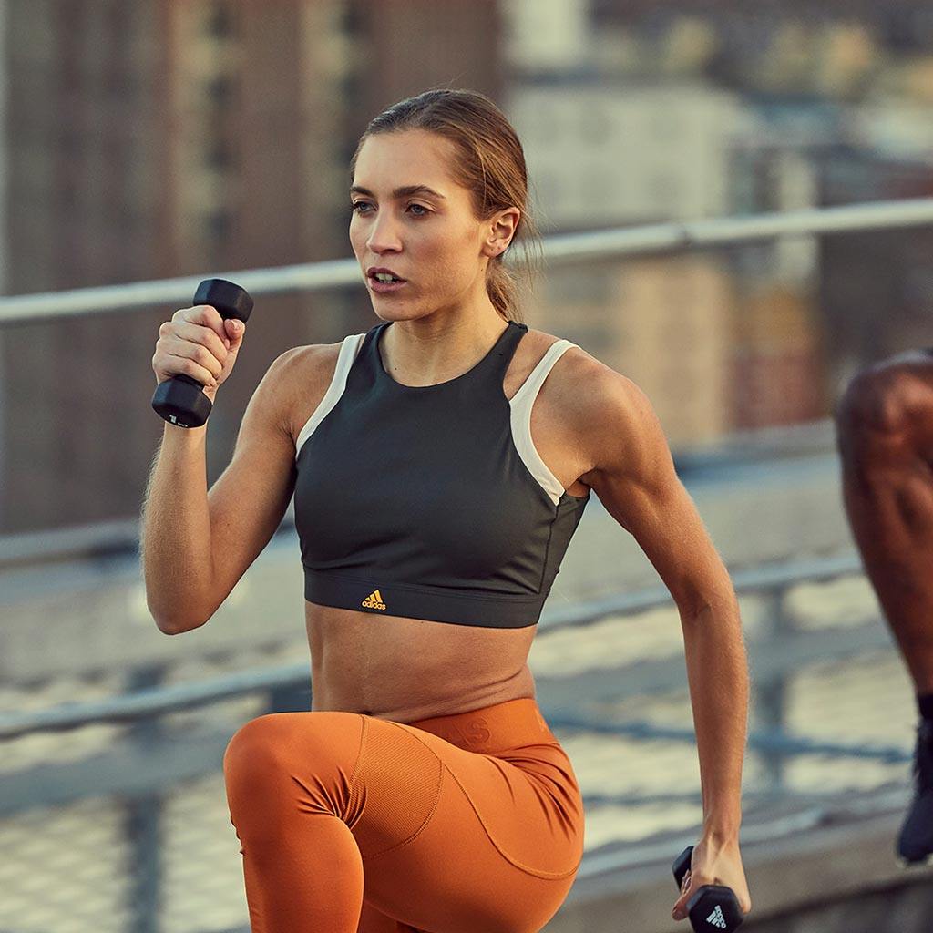 DUMBBELLS training adidas 