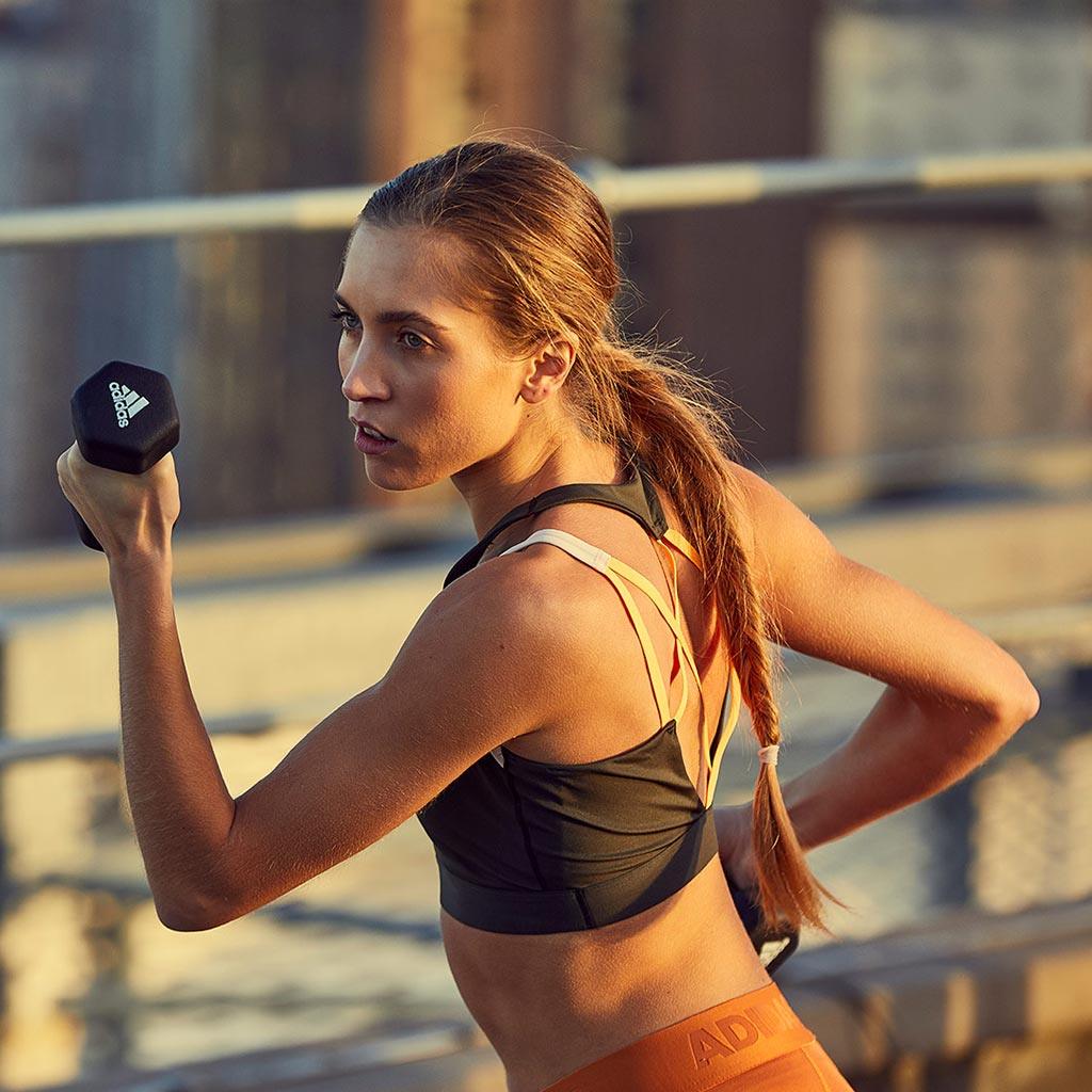 DUMBBELLS training adidas 