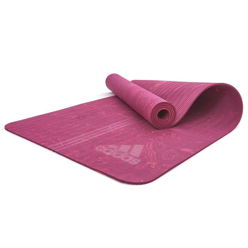 CAMO YOGA MAT - 5MM - adidas fitness
