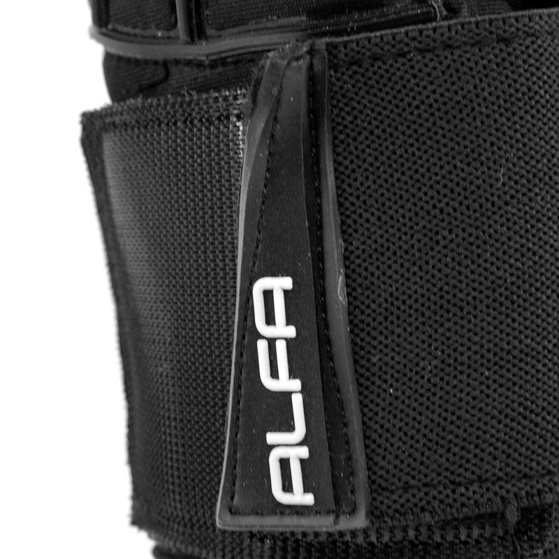 ALFA Pro Roll Finger Goalkeeper Gloves