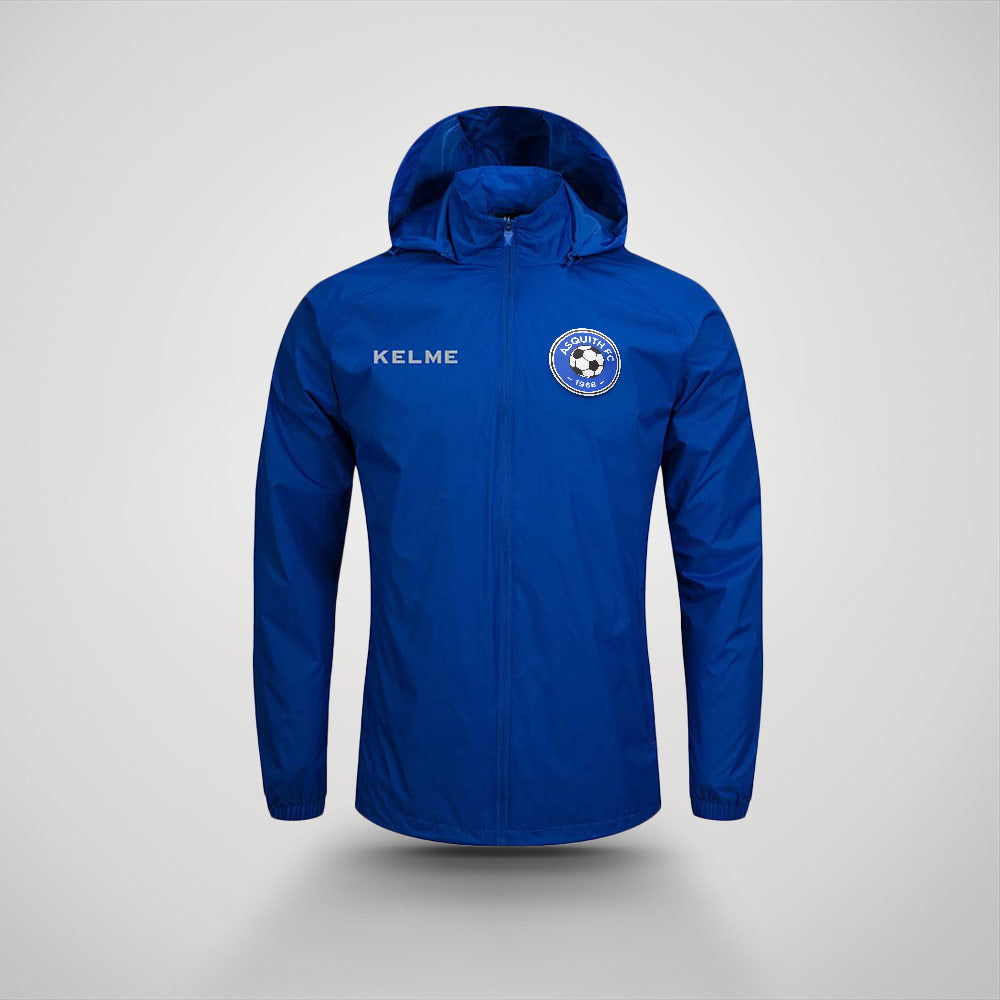 Asquith FC Rain Jacket Senior SUMMITSPORT