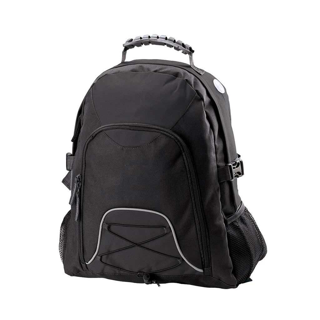 Climber Backpack SUMMIT Black 
