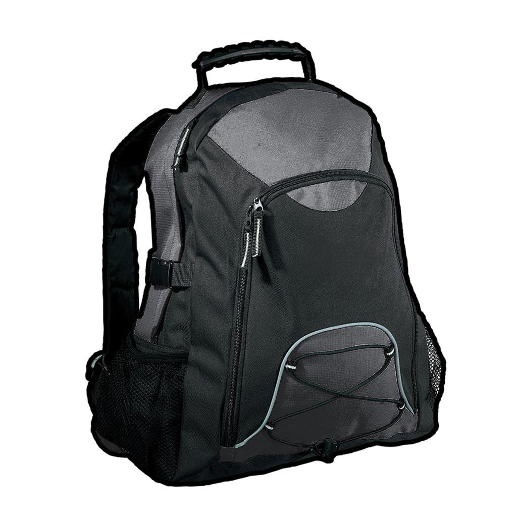 Climber Backpack SUMMIT Black/Grey 