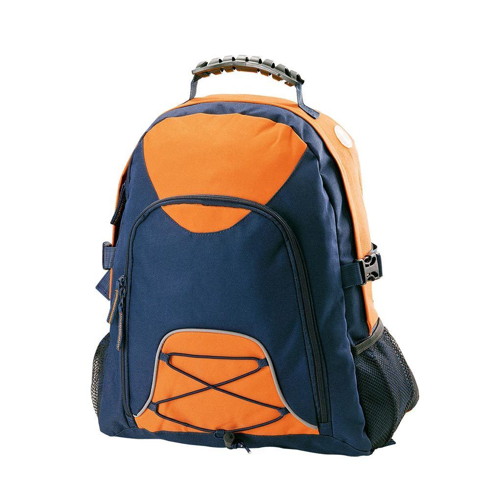 Climber Backpack SUMMIT Navy/Orange 