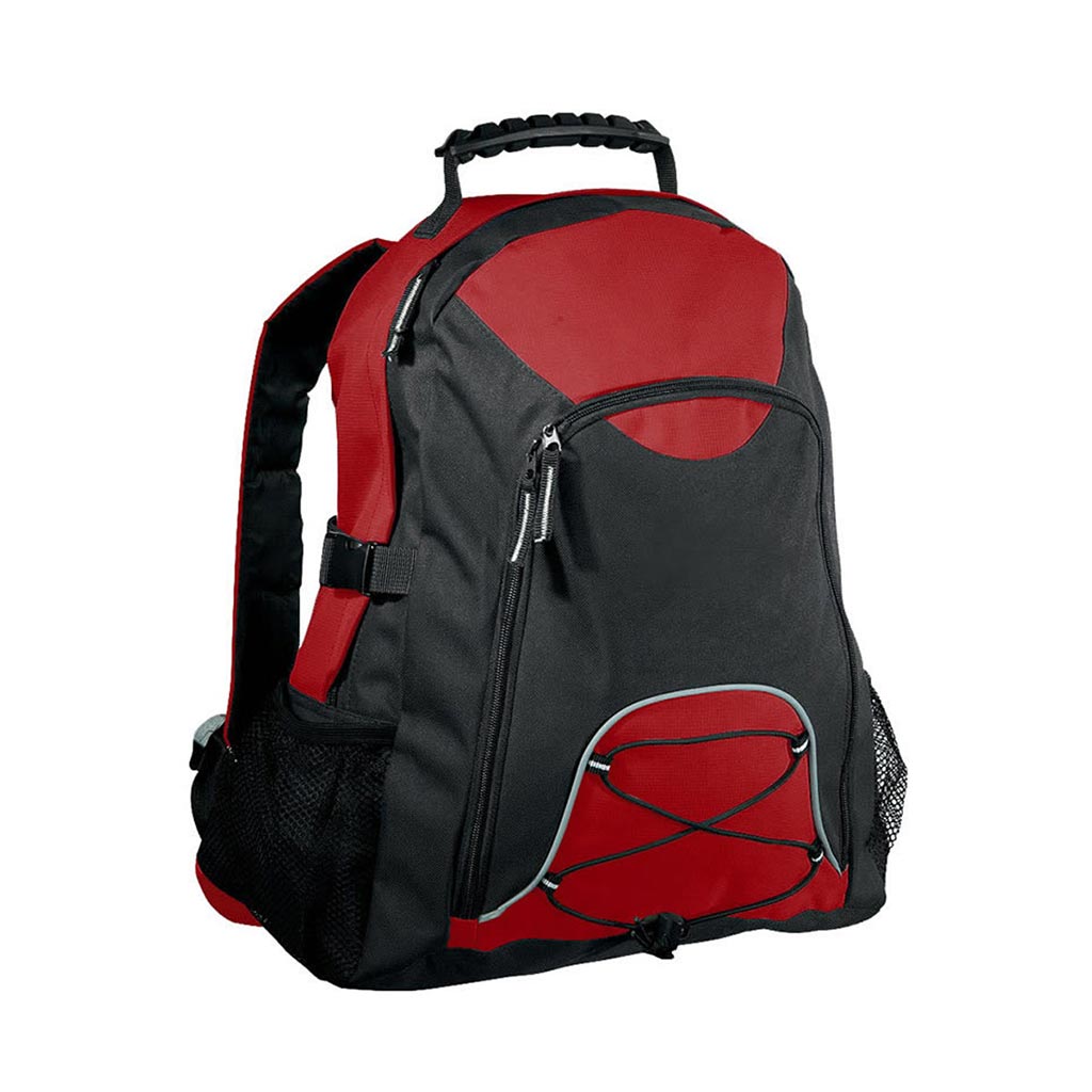 Climber Backpack SUMMIT Black/Red 