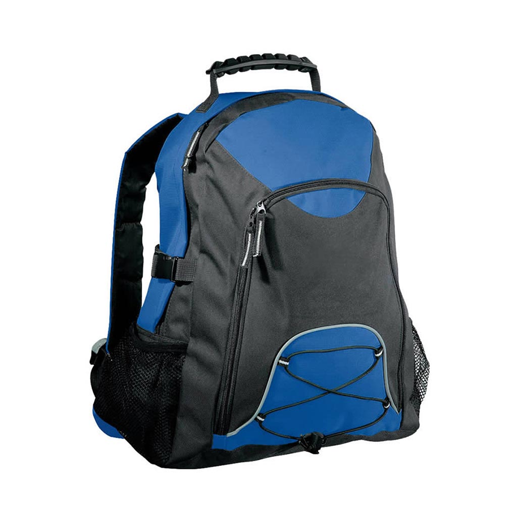 Climber Backpack SUMMIT Black/Royal 
