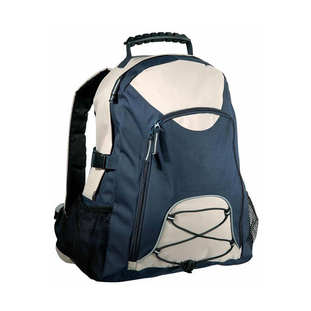 Climber Backpack SUMMIT Navy/Stone 