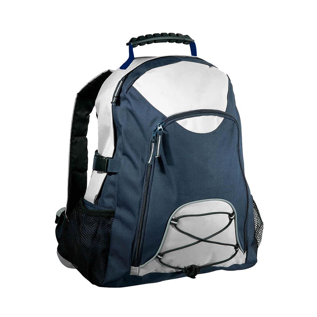 Climber Backpack SUMMIT Silver/Navy 